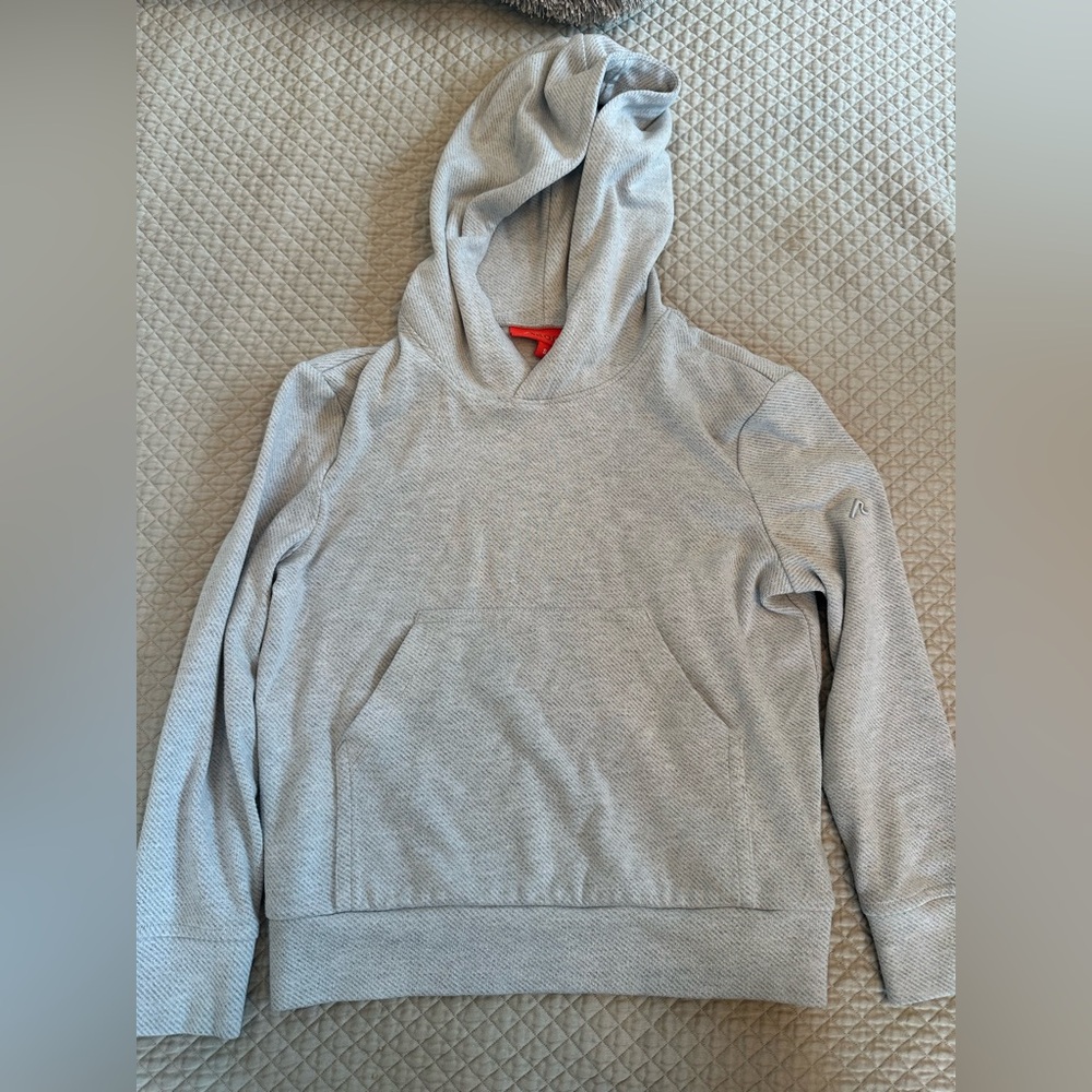 Boy’s Redvanly Gray Hooded Sweatshirt